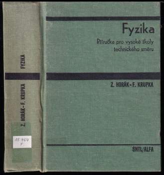 František Krupka: Fyzika