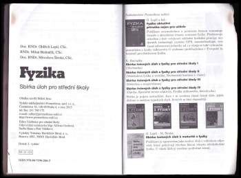 Oldřich Lepil: Fyzika