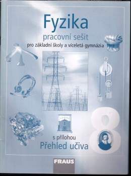 Fyzika 8 - Pracovní sešit