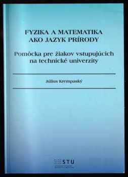 Fyzika a matematika ako jazyk prírody