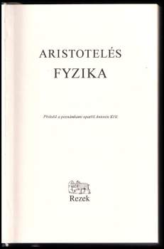 Aristotelés: Fyzika