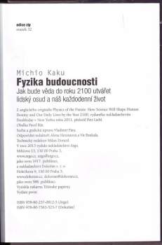Michio Kaku: Fyzika budoucnosti