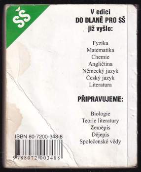 Vladimír Lank: Fyzika do dlaně pro SŠ
