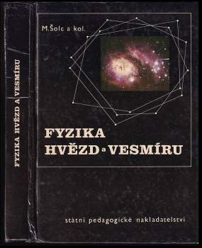 Vladimír Vanýsek: Fyzika hvězd a vesmíru