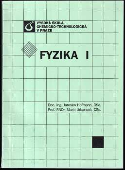 Jaroslav Hofmann: Fyzika I