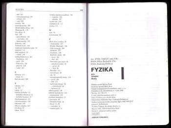 Oldřich Lepil: Fyzika I