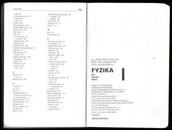 Oldřich Lepil: Fyzika I