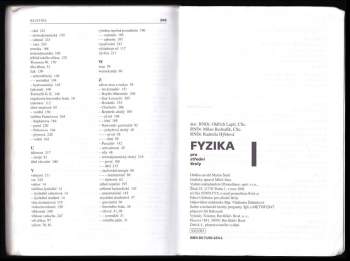 Oldřich Lepil: Fyzika I