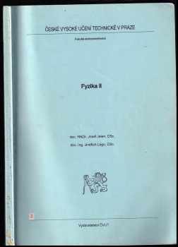 Josef Jelen: Fyzika II