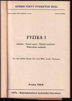Ladislav Špaček: Fyzika
