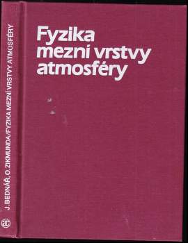Fyzika mezní vrstvy atmosféry