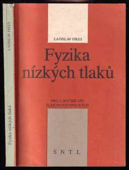 Fyzika nízkých tlaků