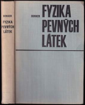 Fyzika pevných látek