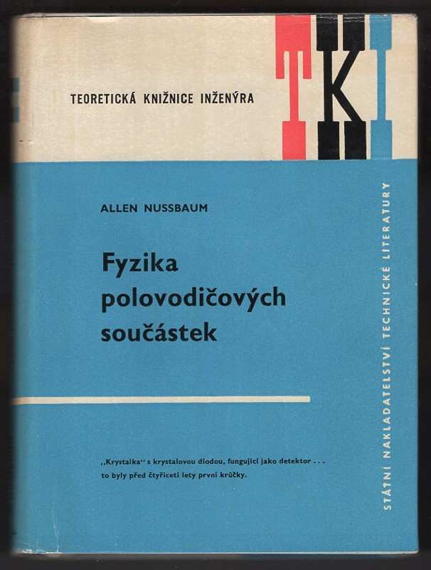 Fyzika polovodičových součástek