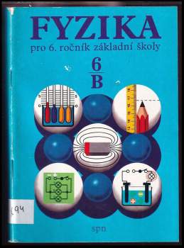 Fyzika pro 6. ročník základní školy, pracovní část B