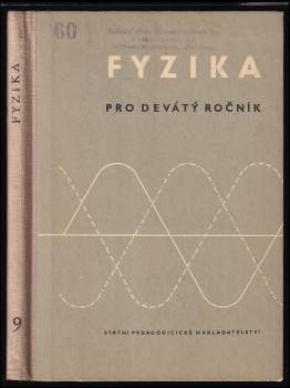 Fyzika pro 9. ročník základního vzdělání