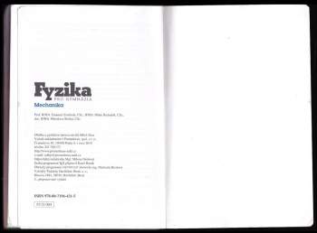 Milan Bednařík: Fyzika pro gymnázia
