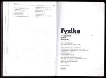Karel Bartuška: Fyzika pro gymnázia