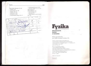 Karel Bartuška: Fyzika pro gymnázia