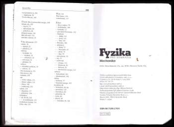 Milan Bednařík: Fyzika pro gymnázia