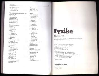 Milan Bednařík: Fyzika pro gymnázia