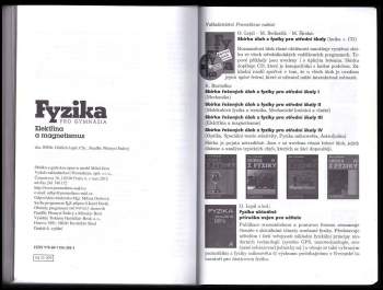 Oldřich Lepil: Fyzika pro gymnázia
