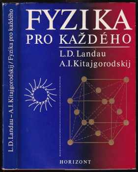 Knihy 📚 od autora Aleksandr Isaakovič Kitajgorodskij Antikvariát Avion