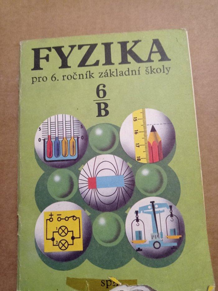 Fyzika pro šestý ročník základní školy