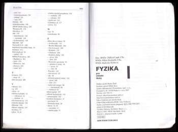 Oldřich Lepil: Fyzika pro střední školy