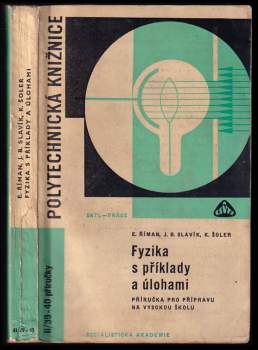 Fyzika s příklady a úlohami