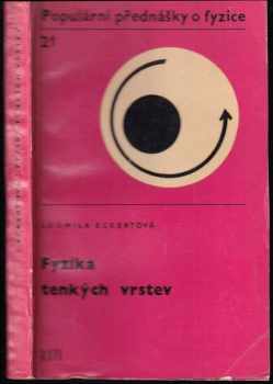 Fyzika tenkých vrstev