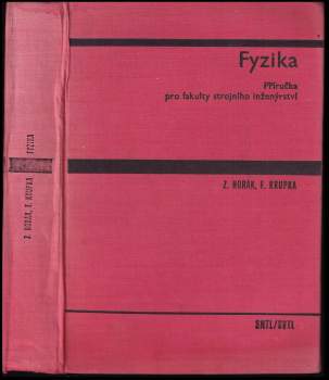 František Krupka: Fyzika