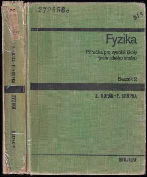 František Krupka: Fyzika