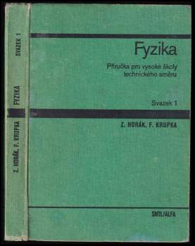 František Krupka: Fyzika