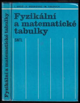 Fyzikální a matematické tabulky