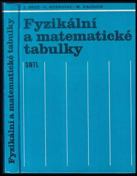 Fyzikální a matematické tabulky