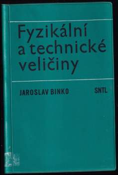 Fyzikální a technické veličiny
