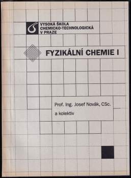 Josef Novák: Fyzikální chemie