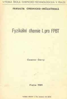 Fyzikální chemie I. pro FPBT