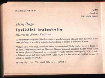 József Öveges: Fyzikální kratochvíle