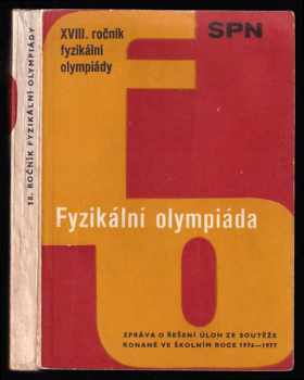 XVIII. ročník fyzikální olympiády