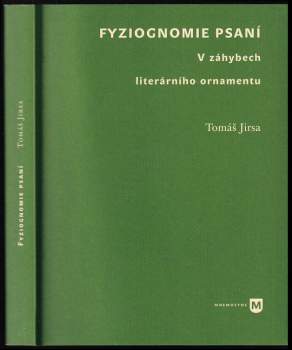 Tomáš Jirsa: Fyziognomie psaní