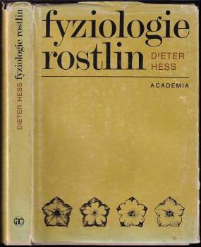 Dieter Heß: Fyziologie rostlin
