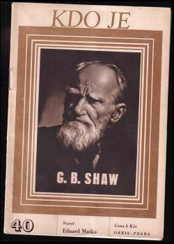 Edvard Maška: G. B. Shaw