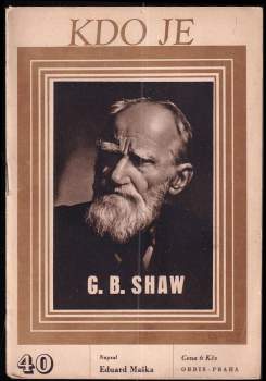 Edvard Maška: G. B. Shaw