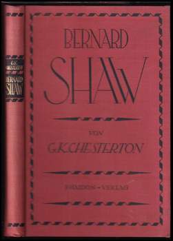 G. Bernard Shaw