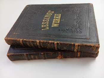 Gotthold Ephraim Lessing: G. E. Lessing's gesammelte Werke in zwei Bänden - Zwei Bände in einem Band