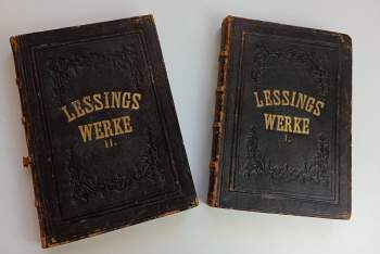 G. E. Lessing's gesammelte Werke in zwei Bänden - Zwei Bände in einem Band