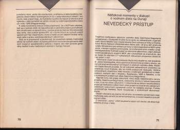 Gabčíkovo - Nagymaros