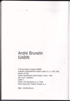 André Brunelin: Gabin